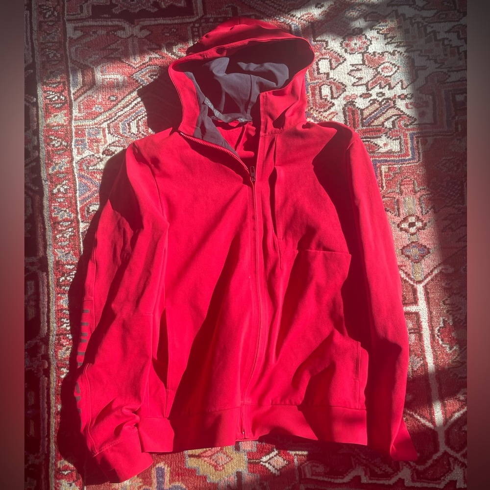 Lululemon Men’s Red Full Zip Jacket
